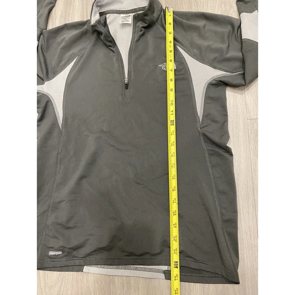 The North Face Flight Series 1/4 Zip Pullover Vapor Wick Stretch Mens Size Small